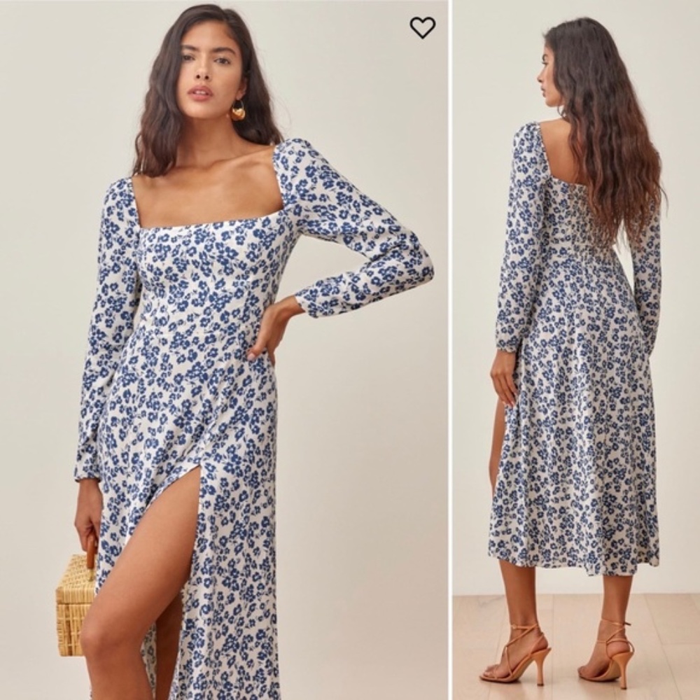 Reformation Sigmund Dress